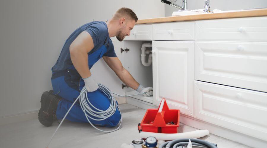 Professional emergency leak repair services in Avant, OK